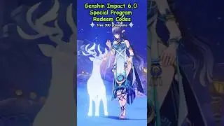Genshin New Redeem Codes Luna I Special Program 