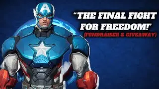 Join Me In The Final Fight For Freedom (Bring Back Cap’s Animation Cancel) Marvel Rivals