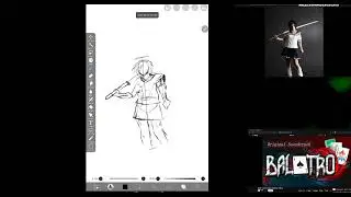 January Practice Drawing Stream 2 VOD