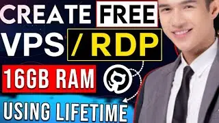 GitHub Free RDP In 2024, How To Create a Free RDP For Lifetime 2024, Get USA RDP,  Get Free RDP
