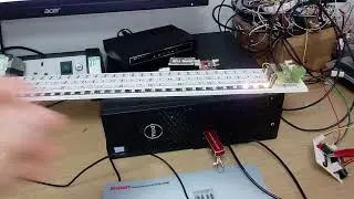 Lit Cannon Fusewire demonstration