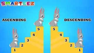 Ascending and Descending | Kids Learning Videos | Compilation | Maths Concept For Kids | Smarteez