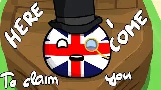 Britain takes Tasmania - Countryballs