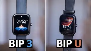 🥊 Amazfit Bip 3 vs Amazfit Bip U COMPARATIVA en ESPAÑOL ⌚ ¿Cuál merece más la pena?