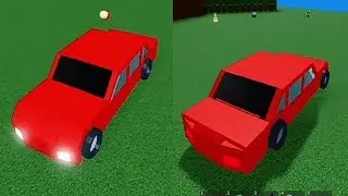 Машина Build a boat for treasure Roblox