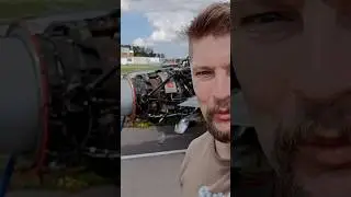 Сварка реактивного самолёта! ✈️ 