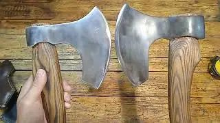 Сравнение двух топоров Трудник