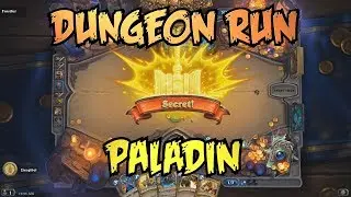 Hearthstone Dungeon Run - Paladin