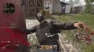 COD WW2 RAGE REACTIONS - Scaring People With The Shovel