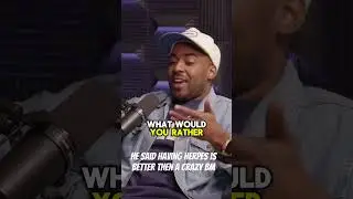 He said having a crazy baby mom is worse then aids