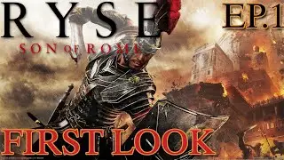 Ryse: Son of Rome | First Look  | Gameplay  Ep.1