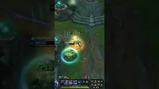 The True Power of Radiant Virtue - Healing Zed From Low to Almost Half HP 