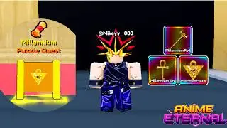 Millennium Puzzle Piece Locations in New Anime Eternal Update! Roblox