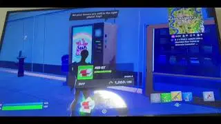 Fortnite gameplay