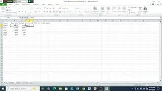 How to make Salary Sheet in MS Excel in Bangla | স্যালারি শিট তৈরি করার পদ্ধতি     SALARY SHEET