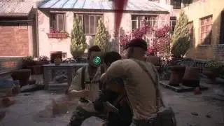 Uncharted 4: A Thief's End - E3 2015 Press Conference Demo (HD)