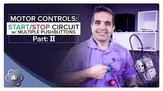 Basic Motor Control: 3 wire Start Stop with multiple pushbuttons