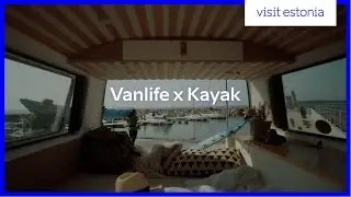 Vanlife x Kayak
