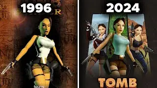 All " Tomb Raider " Video Games From 1996 - 2024 #evolution