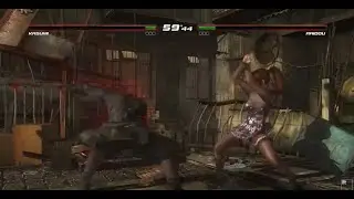 Dead or Alive 5/6 Last Round Kasumi vs Raidou