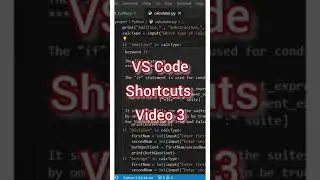 VS Code shortcuts | Video 3 | How to select at occurrences