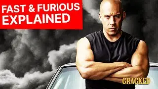 Explaining All The Fast & Furious Movies (F1-F9)