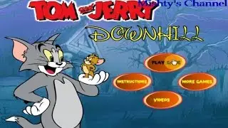 Tom And Jerry Downhill | Tom And Jerry Online Games | Kids Special