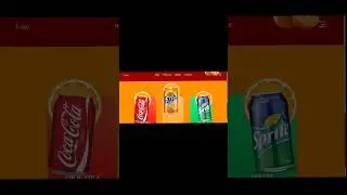 Fanta animated website Html, css, Js, Gsap.. Source code in description #html#css #js#gsap#cocacola