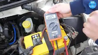 Come misurare una dispersione di corrente della batteria Auto