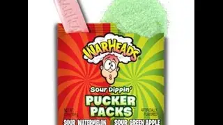Warhead Fun Dip Challenge