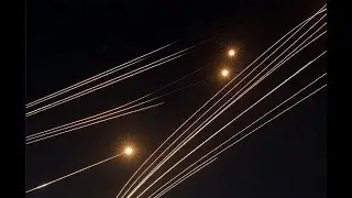 Missiles Hitting Israel