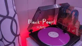 SUNMI (선미) - Black Pearl [ Vinyl ]