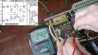 Ремонт усилителя Radiotehnika U101 + Bluetooth