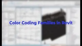 Color Coding Families in Revit