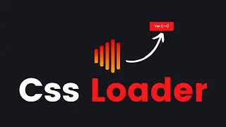 Pure Css Loader Animation | HTML & Css Tutorial