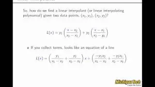 Linear Interpolation