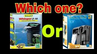 What's the best filter for a 5-10 gallon tank?? (If you are on a budget)