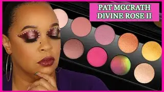 PAT MCGRATH | TAKING THE DIVINE ROSE II TO THE NEXT LEVEL 🆙️| HALO EYE