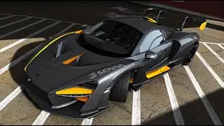 GTA 5 Mods McLaren Senna Carbon MSO