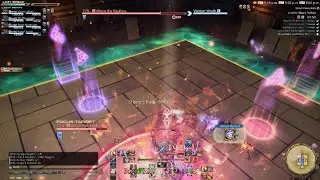 FINAL FANTASY XIV Online (FFXIV) Another Mount Rokkon Boss 3 WAR POV