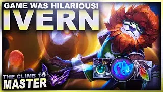 THIS GAME WAS HILARIOUS! IVERN! | League of Legends