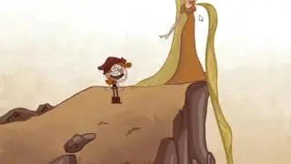 Troll Tall:Красный шапк и волко-бабка