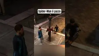 L’unico vero villain della città #comedy #doppiaggio #spiderman #ps5 #memes #comedy #shorts