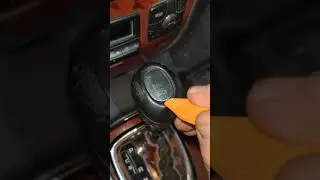 w220 как снять кнопку старт - стоп системы keyles - go 