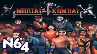 15 Mortal Kombat 4 ENDING Cinematic Cut Scenes On Nintendo 64 Ranked