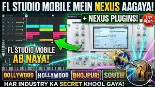 Nexus Vst Plugins 🔥 Use PC Version Vst Plugins in FL Studio Mobile || Nexus Plucks Dwp File Download