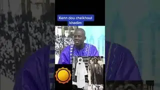 Mame Cheikh Ibra ak Serignebi