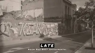 (FREE) Boom Bap Type Beat | Late | Hip Hop Instrumental | Chill Rap