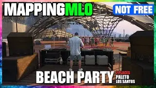 Patoche Beach Party ( 2 places ) [ FIVEM ]