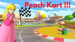 Peach est incroyable !!! 😁💙